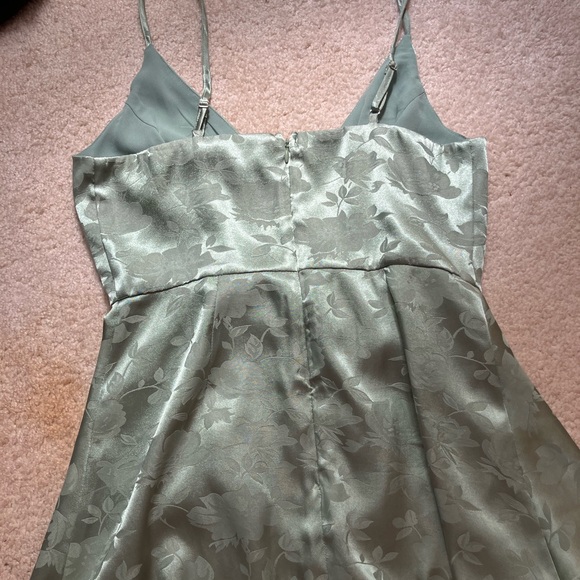 Altar’d State Green Mini Dress - Picture 3 of 3